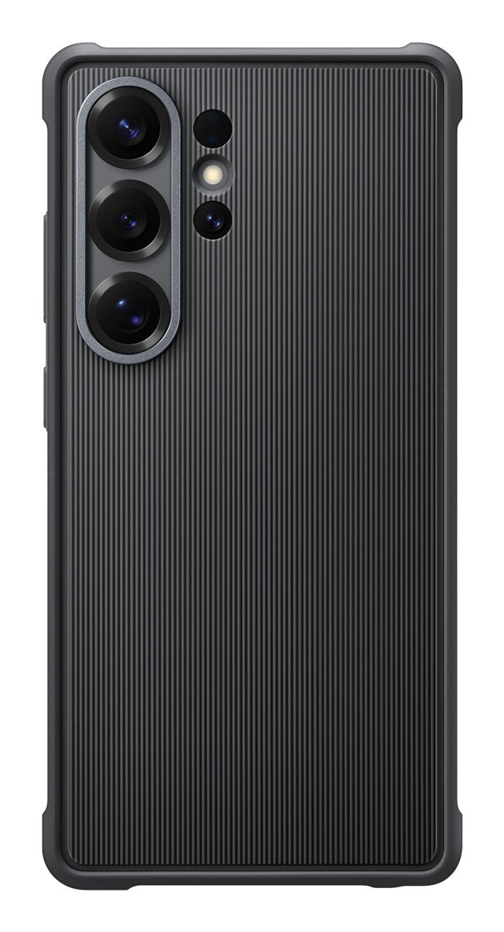 Samsung Rugged Case for Samsung Galaxy S25 Ultra Smartphone - Black