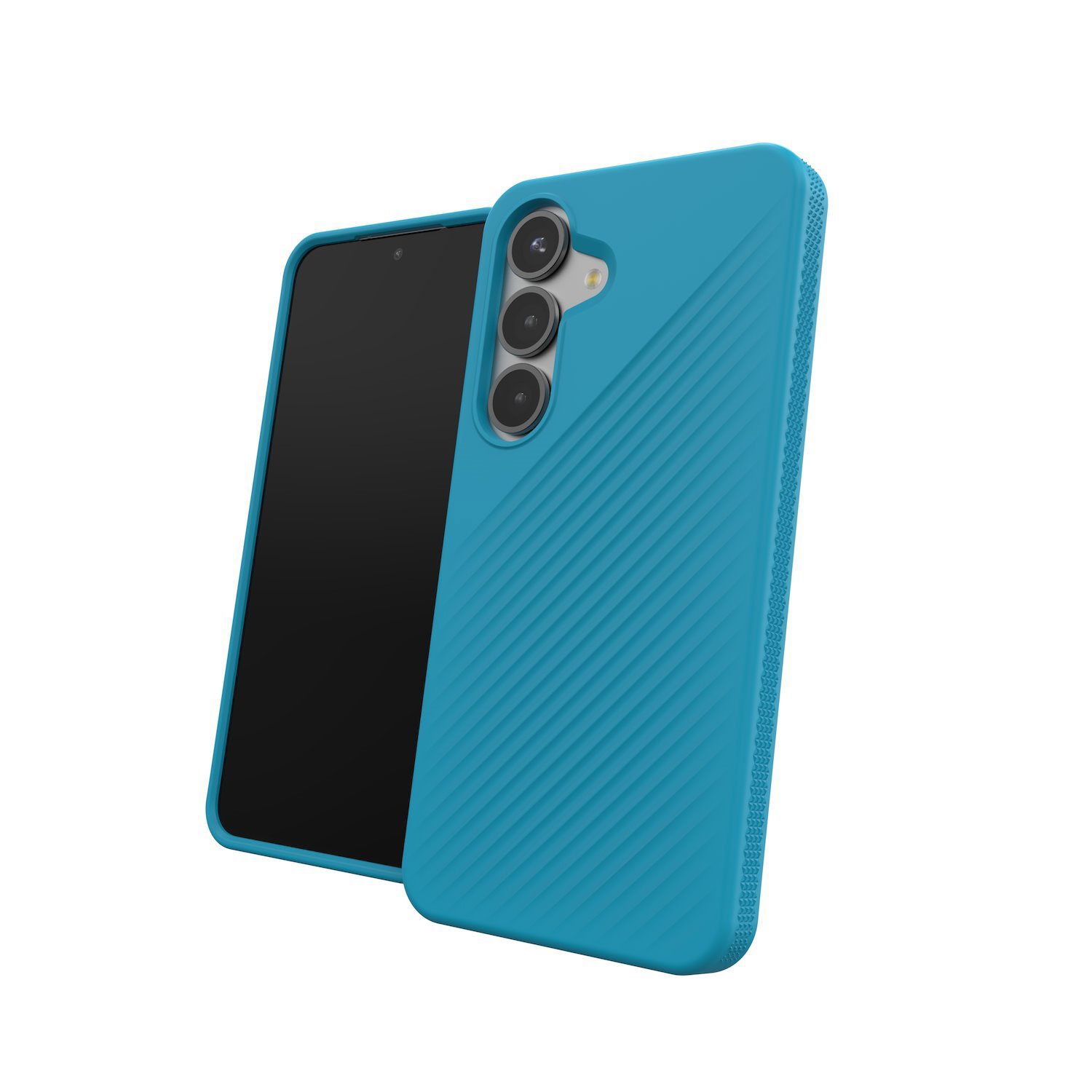 Zagg Luxe - Baksidesskydd FÖR Mobiltelefon - River Blue - FÖR Samsung Galaxy S25