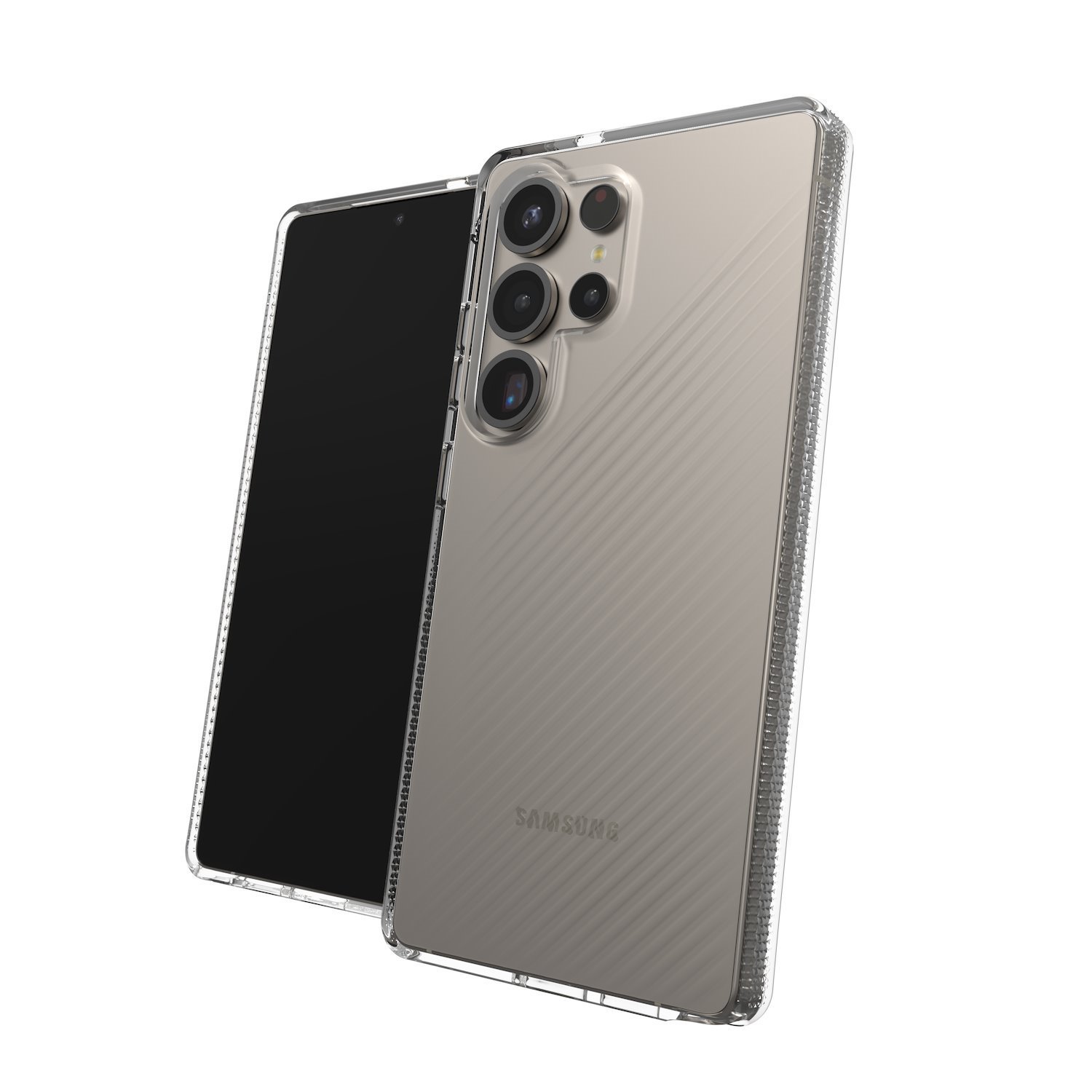 Zagg Luxe - Baksidesskydd FÖR Mobiltelefon - Klar - FÖR Samsung Galaxy S25 Ultra