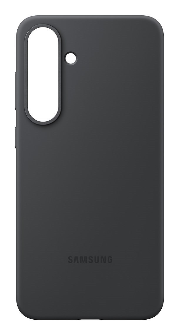 Samsung Silicone Case For Galaxy S25+, Black