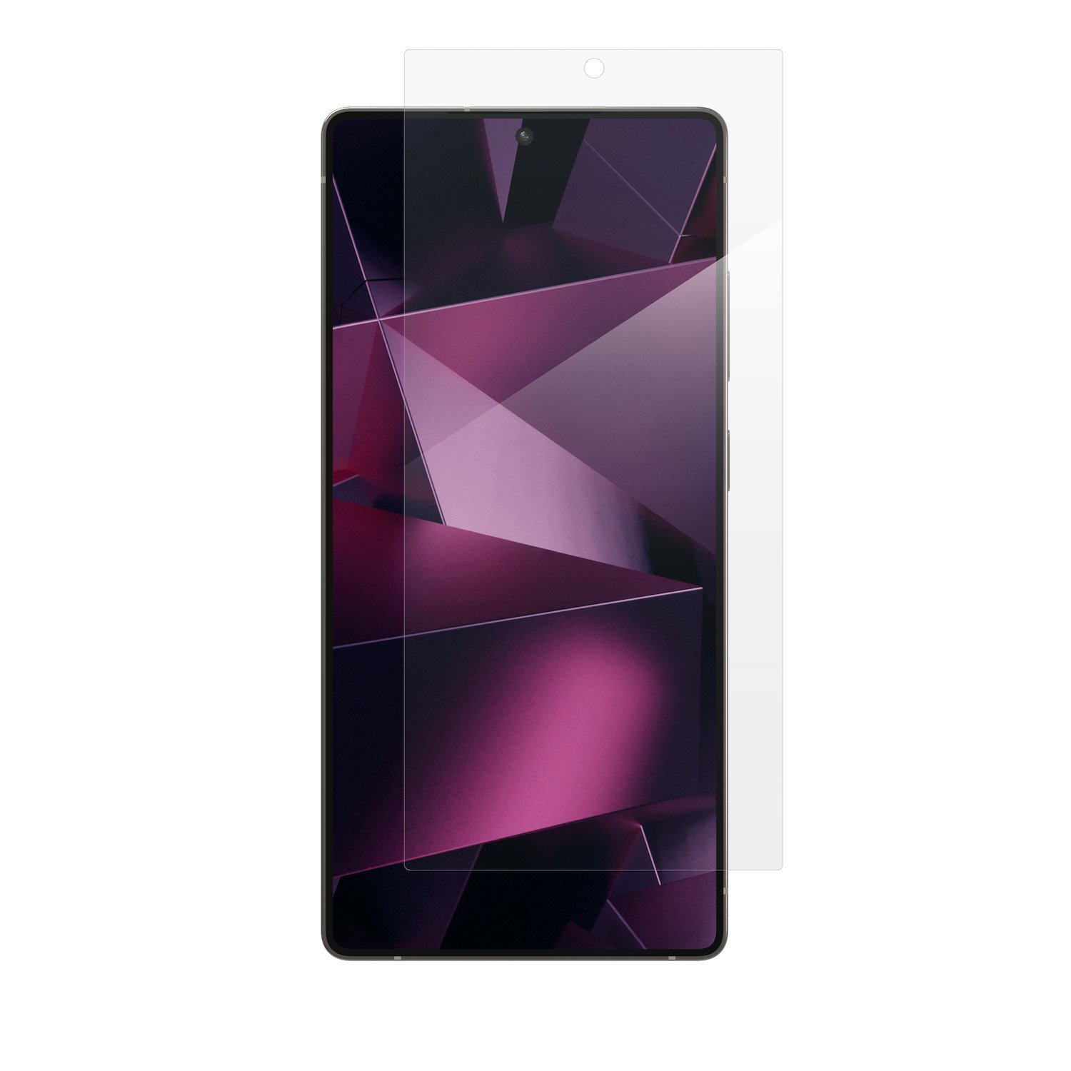 Zagg InvisibleShield Glass Elite - SKÄRMSKYDD FÖR Mobiltelefon - Glas - FÖR Samsung Galaxy S25 Ultra