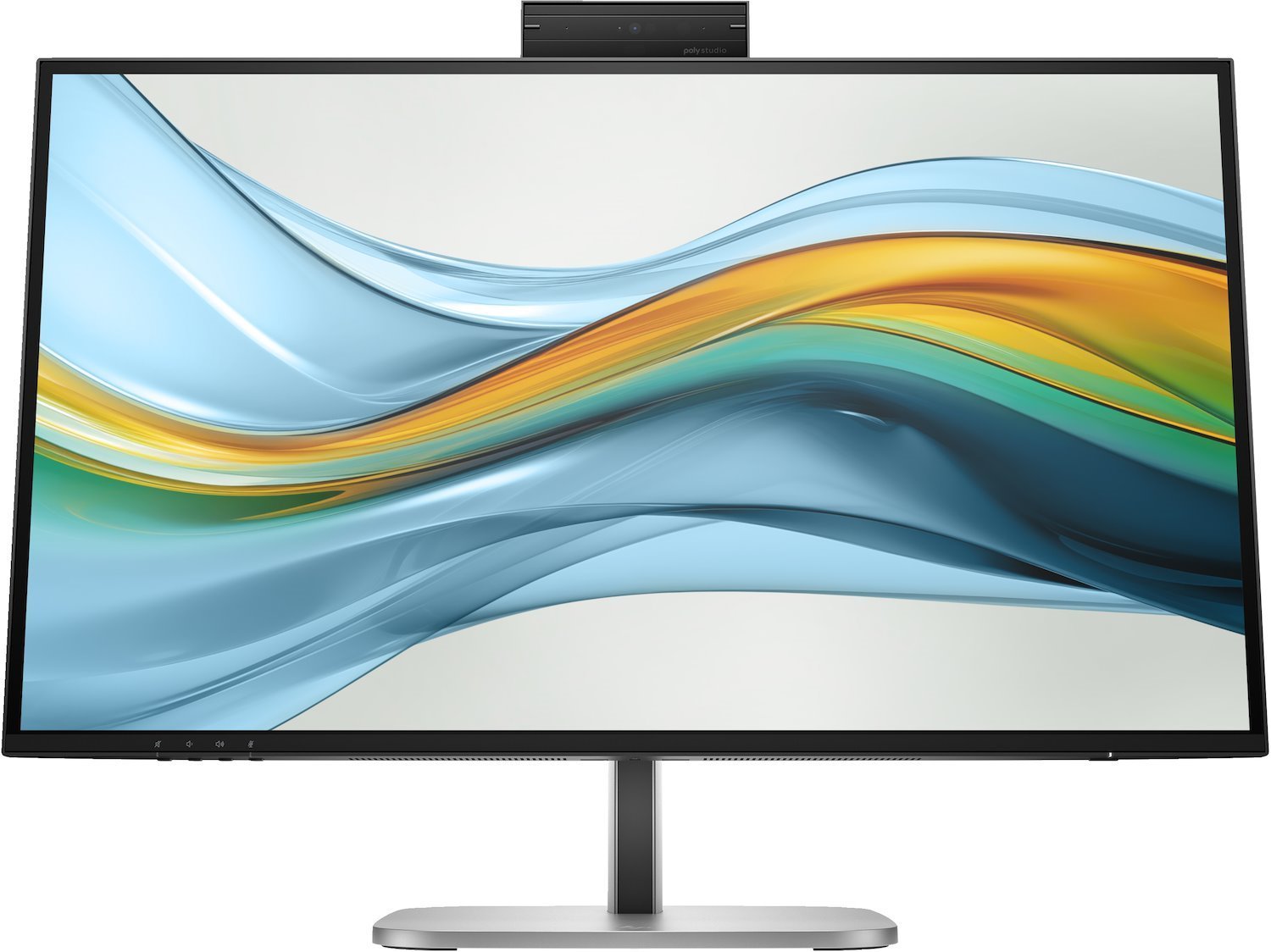 HP 527PM - Series 5 Pro - LED-skärm - 27" - 2560 X 1440 QHD @ 100 HZ - Ips - 350 CD/M² - 1500:1 - 5 MS - Hdmi, DisplayPort, Usb-C - Högtalare - Gagatsvart, Naturligt Silver (STÄLL), Jet Svart (Stativ)