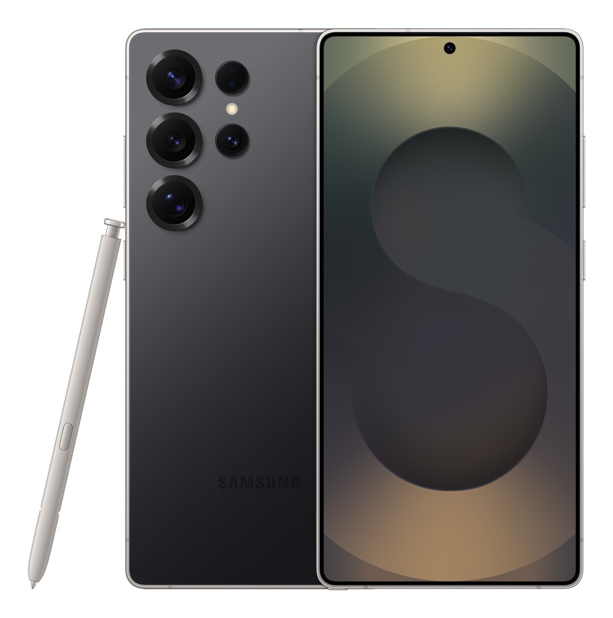 Samsung Galaxy S25 Ultra - Enterprise Edition - 5G Pekskärmsmobil - dual-SIM - Ram 12 GB / Internminne 256 GB - OLED-skärm - 6.9" - 3120 X 1440 Pixlar (120 HZ) - 4X Bakre Kameror 200 MP, 50 MP, 50 MP,