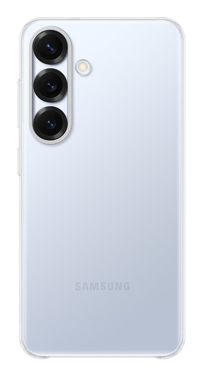Samsung Clear Case for Samsung Galaxy S25 Smartphone - Transparent
