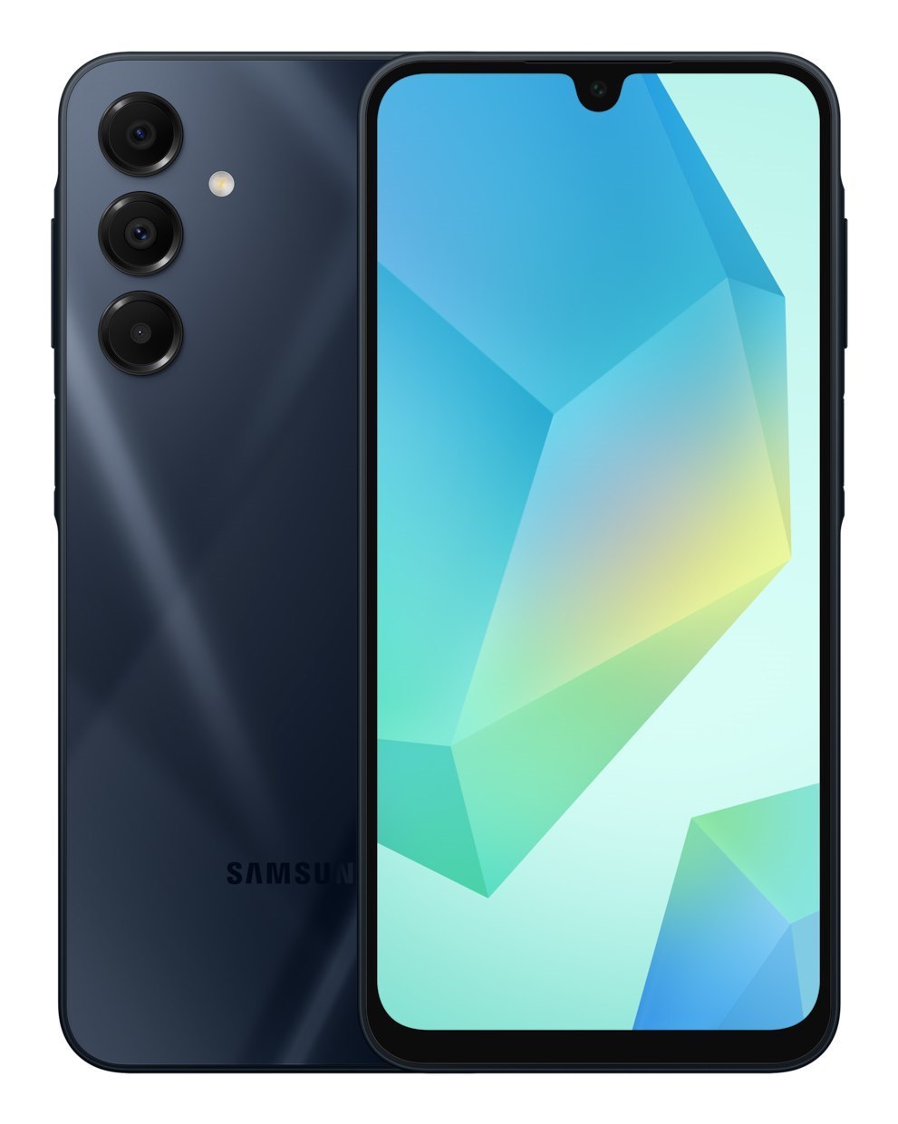 Samsung Galaxy A16 5G - Enterprise Edition - 5G Pekskärmsmobil - dual-SIM - Ram 4 GB / Internminne 128 GB - microSD Slot - OLED-skärm - 6.7" - 2340 X 1080 Pixlar (90 HZ) - 3 ST. Bakre Kameror 50 MP, 5