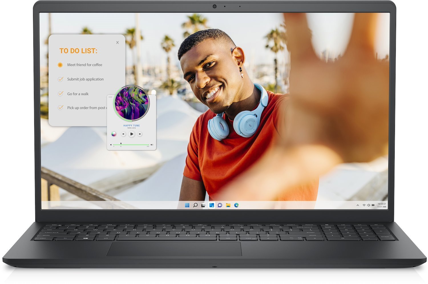 Dell Inspiron 15 3535 - Amd Ryzen 5 - 7530U / Upp Till 4.5 GHz - Win 11 Pro - Radeon Graphics - 16 GB Ram - 512 GB SSD NVMe - 15.6" Ips 1920 X 1080 (Full HD) @ 120 HZ - Wi-Fi 5 - Kolsvart - BTS - Med