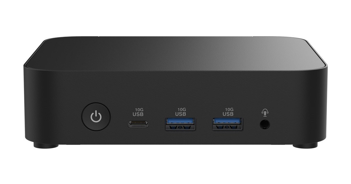 Asus NUC 14 Essential NUC14MNK Barebone System - Mini PC - 1 x Intel N-series N355 Octa-core (8 Core)