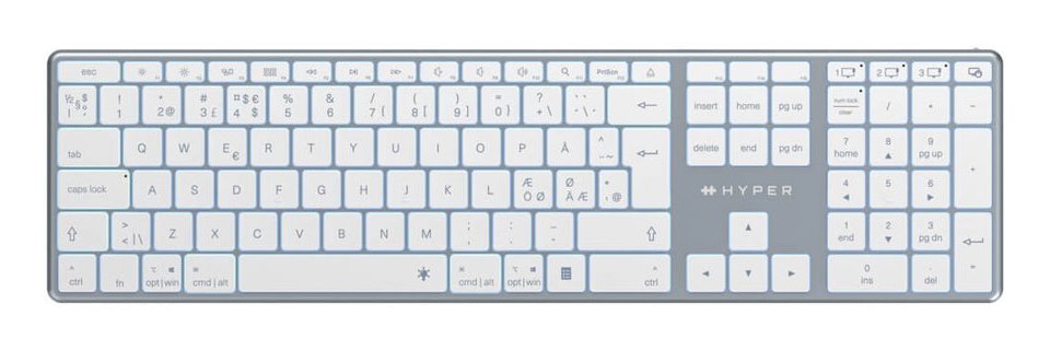 Targus HyperSpace Next Bluetooth Wireless Keybo