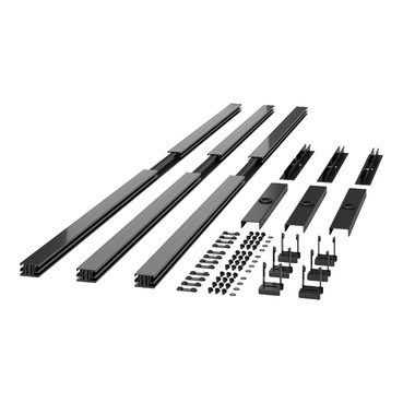 Apc Panel Connector 4FT X3 BK