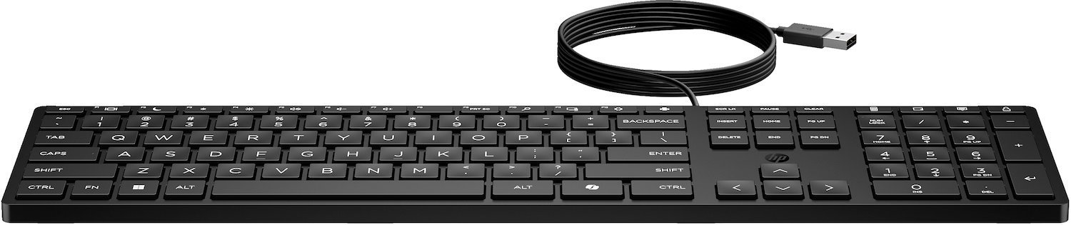 HP 320K WD KBD Nordics - En/Da/Sv/Fi/No Localization