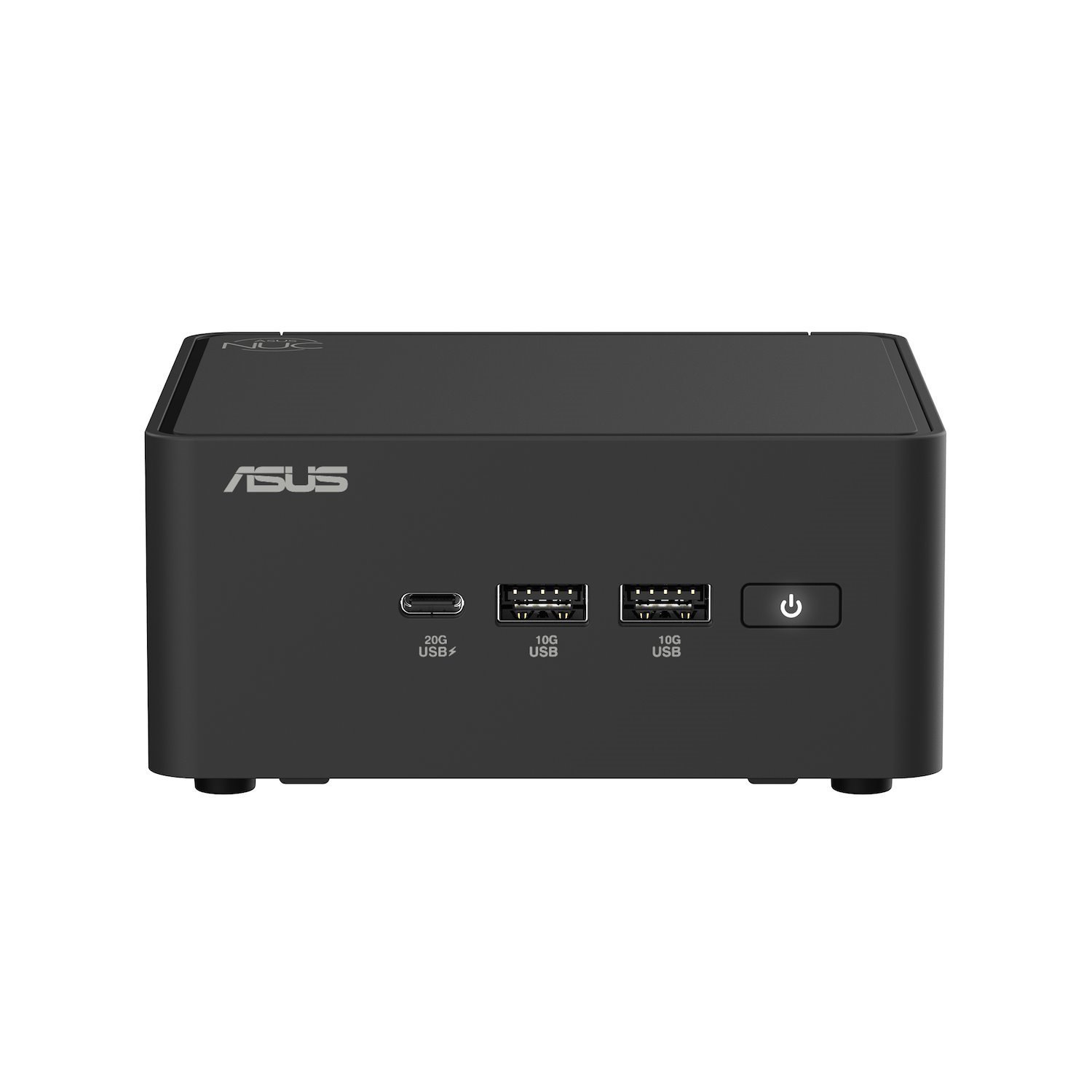 Asus Nuc 15 Pro Tall Kit Rnuc15crhu700002 - Barebone - mini-PC 1 X Core Ultra 7 255H / Upp Till 5.1 GHz - Ram 0 GB - Arc Graphics 140T - Ieee 802.11Ax (Wi-Fi 6), Ieee 802.11Be (Wi-Fi 7), Bluetooth 5.4