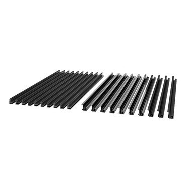 Apc NetShelter - Monteringsskena FÖR Rackpanel - Takmontering - Svart (Paket Om 10)