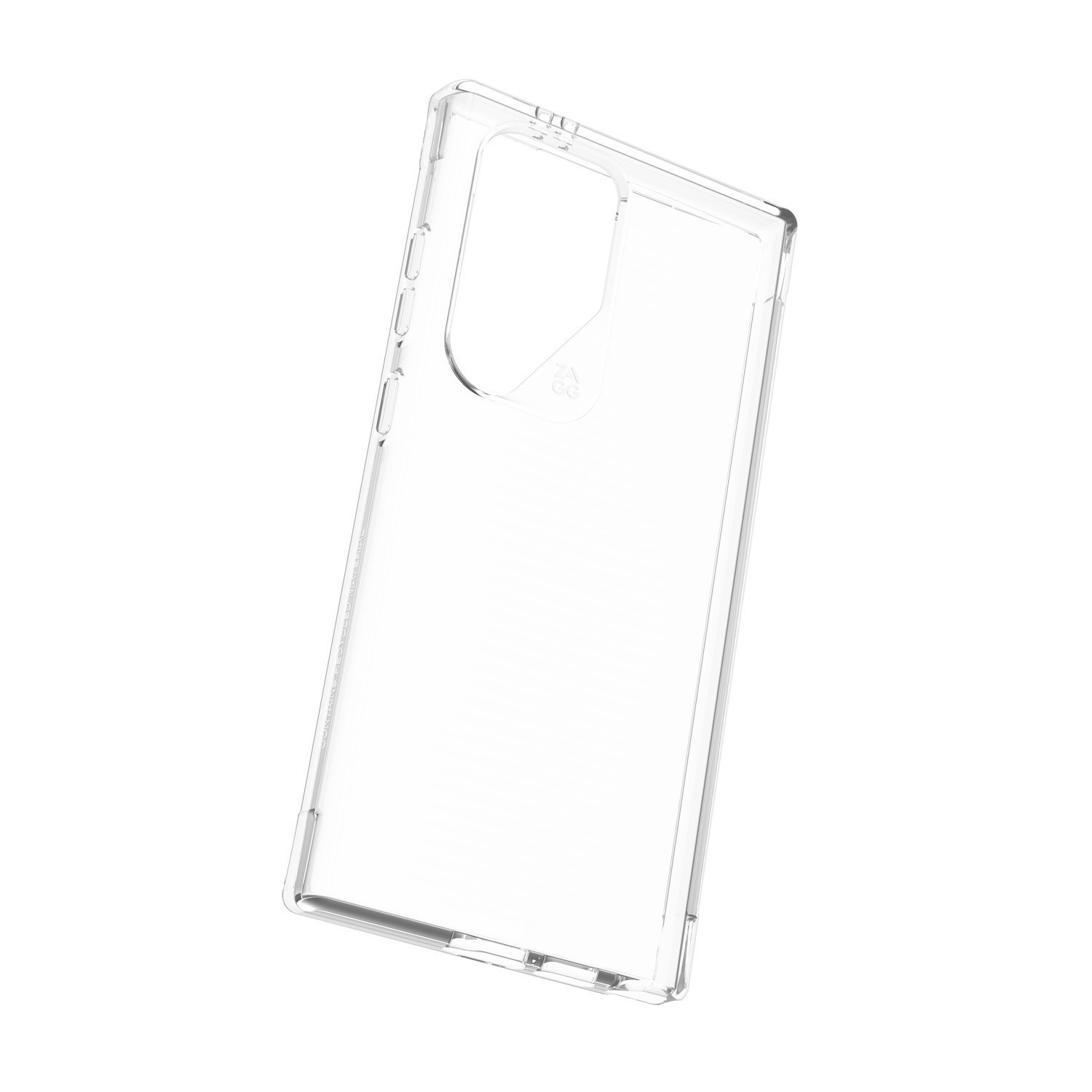 Zagg Luxe - Baksidesskydd FÖR Mobiltelefon - Klar - FÖR Samsung Galaxy S24+