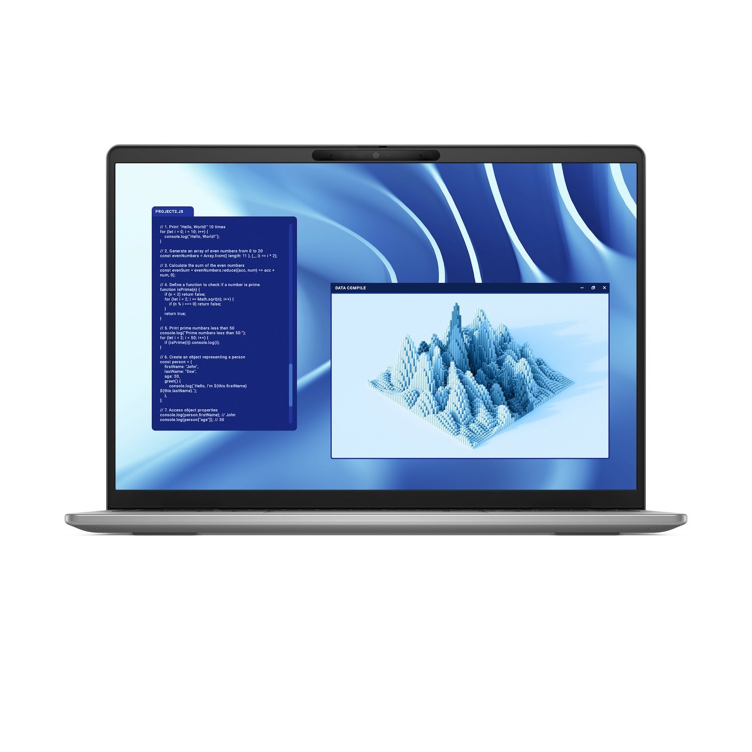 Dell Latitude 7455 - Snapdragon X Plus - X1P-64-100 / Upp Till 3.4 GHz - Win 11 Pro - Qualcomm Adreno - 16 GB Ram - 512 GB SSD NVMe, TLC - 14" Ips Pekskärm 2560 X 1600 (QHD+) - Wi-Fi 7 - GRÅ - BTS - M