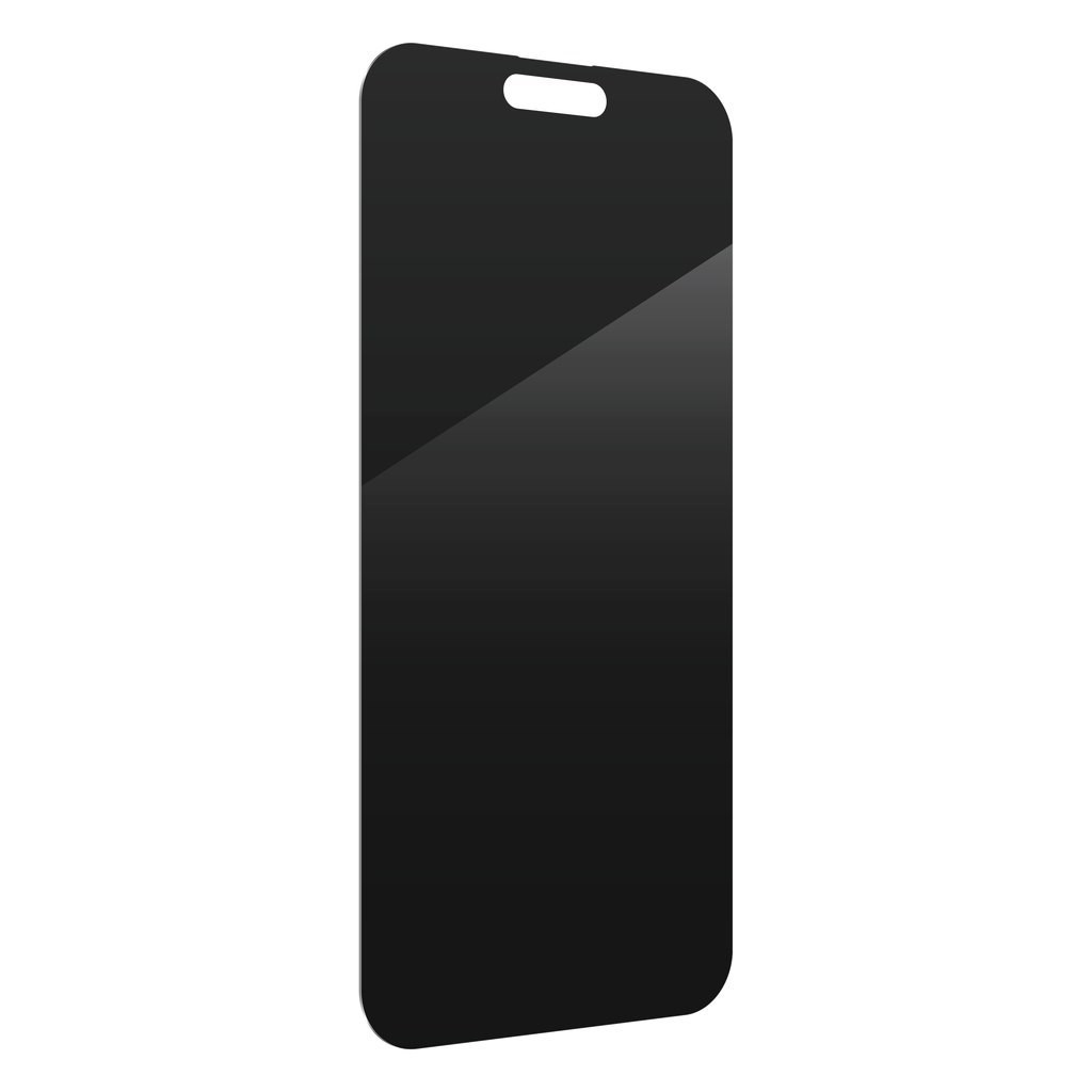 Zagg InvisibleShield Glass Elite - SKÄRMSKYDD FÖR Mobiltelefon - Antireflex - Glas - Med Sekretessfilter - 2-VÄGS - FÖR Apple iPhone 15 Plus, 16 Plus