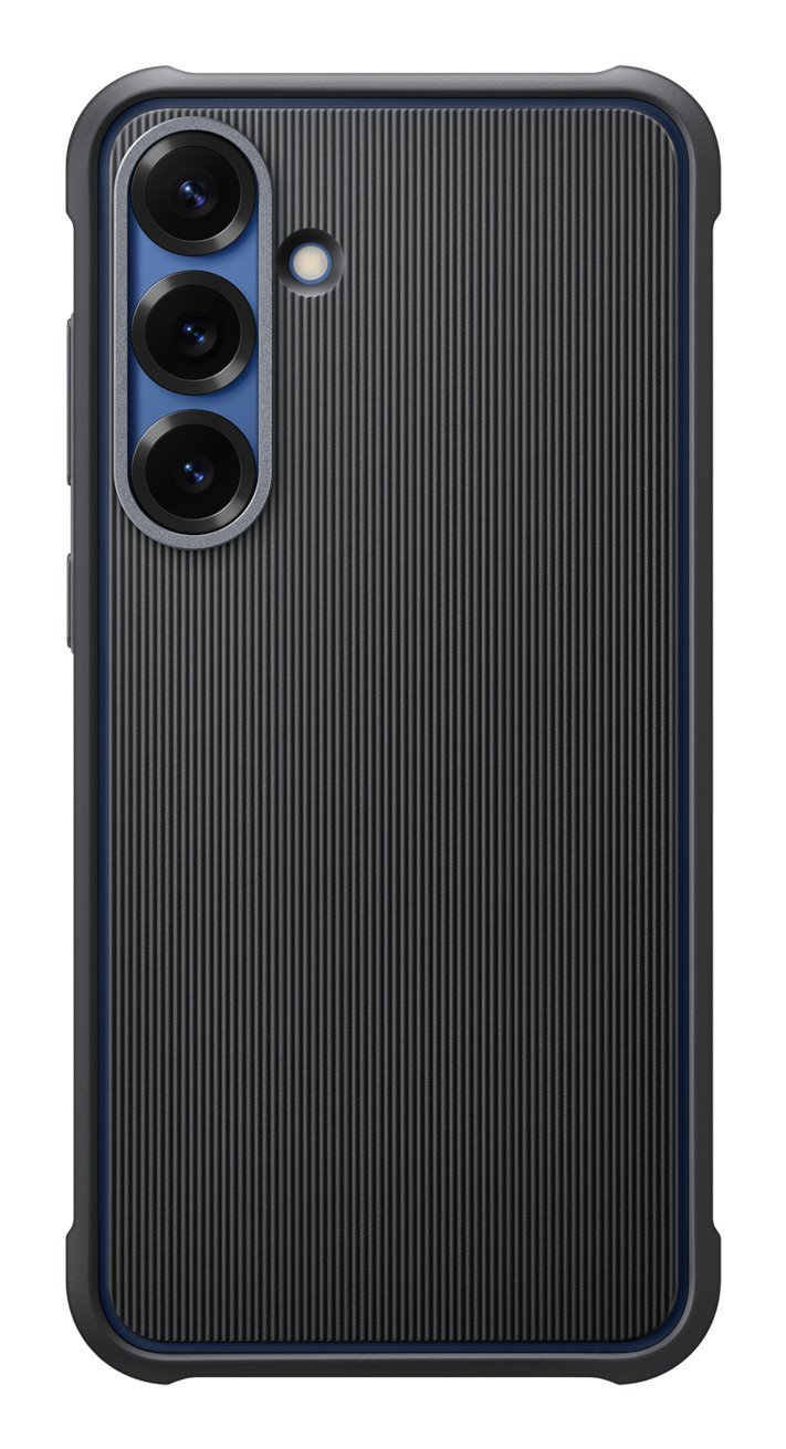 Samsung Rugged Case for Samsung Galaxy S25+ Smartphone - Black