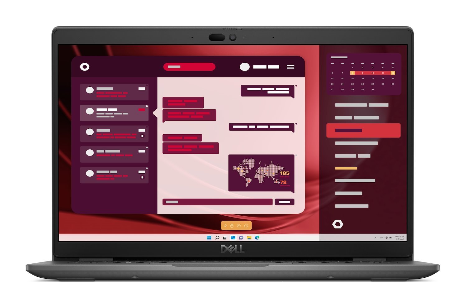 Dell Latitude 3450 (Version 2024) - Intel Core Ultra 5 - 125U / Upp Till 4.3 GHz - Win 11 Pro - Intel Graphics - 16 GB Ram - 512 GB SSD NVMe, QLC, Class 25 - 14" Ips 1920 X 1080 (Full HD) - Gigabit Et