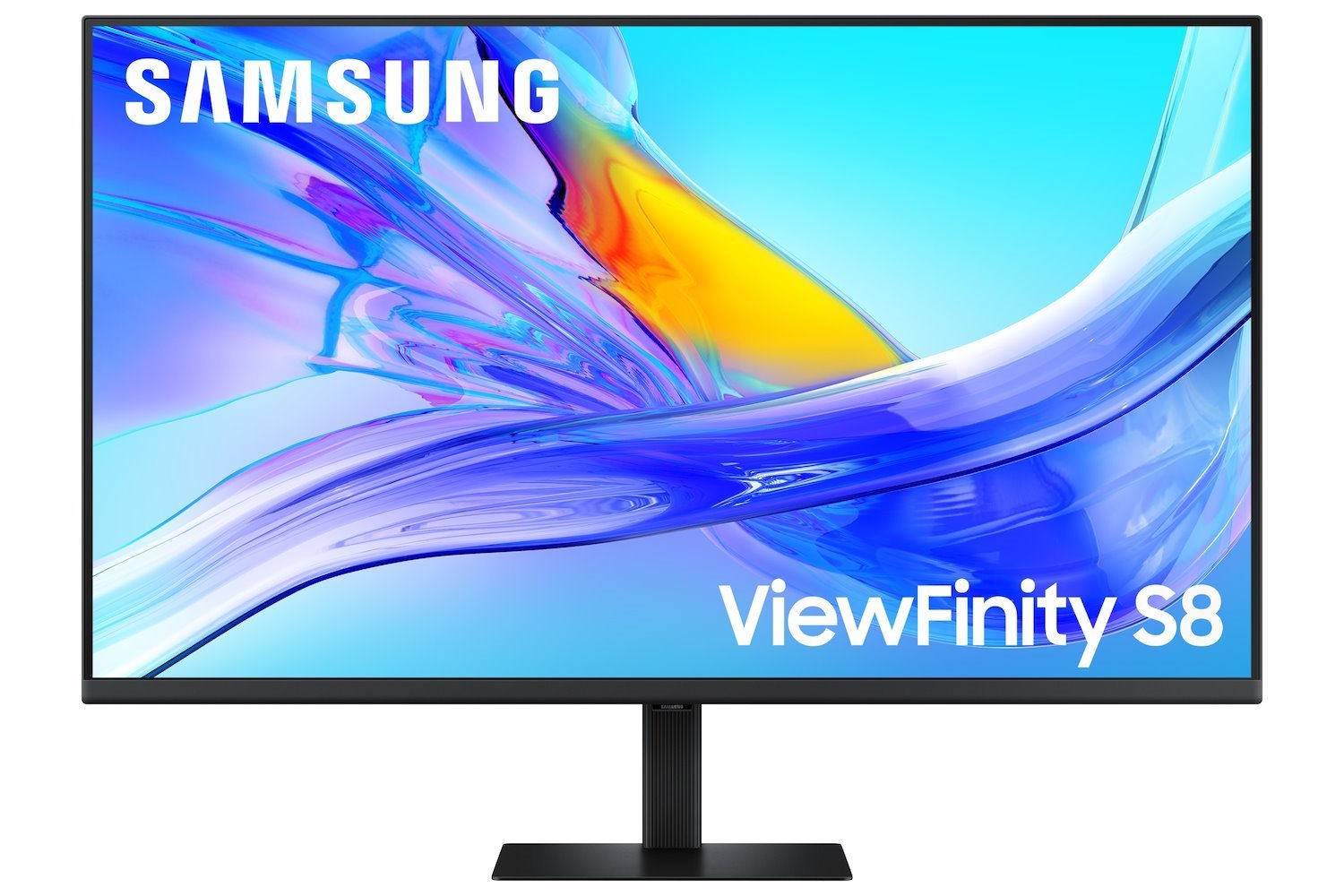 Samsung ViewFinity S37d800u 37" 16:9 3840X2160 Va, 5MS, 350Nits, 60Hz, HDR10, SRGB 100%, HAS/Swivel/Tilt, Hdmi/Dp/Usb-C (90W),Lan, Usb3 Hub, KVM Switch, Vesa 100, Usb-C & Hdmi Cable In Box