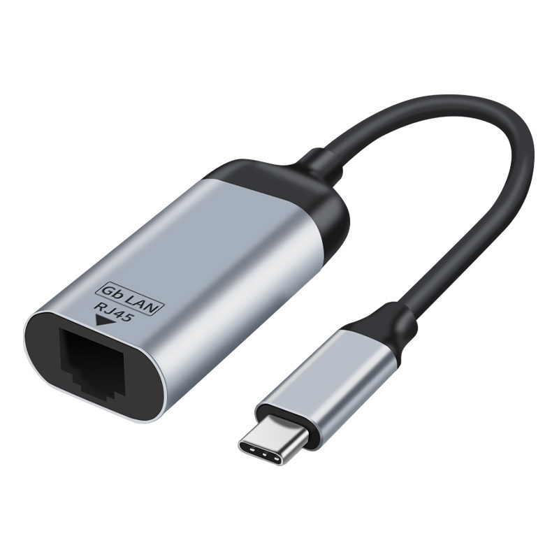 Astrotek Usb-C To RJ45 Gigabit Lan Network Ethernet Adapter 15CM Cable Male To Female For iPad Pro Macbook Air Samsung Galaxy MS Surface Dell XPS