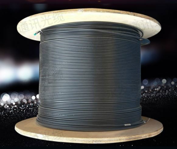8Ware 350M Cat6a Ethernet Outdoor Underground Shielded External Lan Cable Roll Black Copper Twisted Core Pe Jacket 23Awg