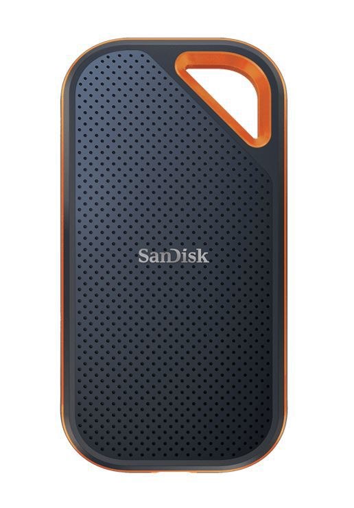 SanDisk Extreme 1TB External Portable SSD 2000MB/s Usb-C Dust Water Proof 256-Bit Aes Encryption For PC Macbook PS4 PS5 Xbox One Android iPad Pro 5YR