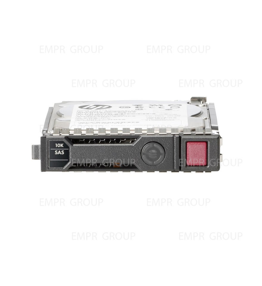 HPE 1.20 TB Hard Drive - 2.5" Internal - SAS (12Gb/s SAS)