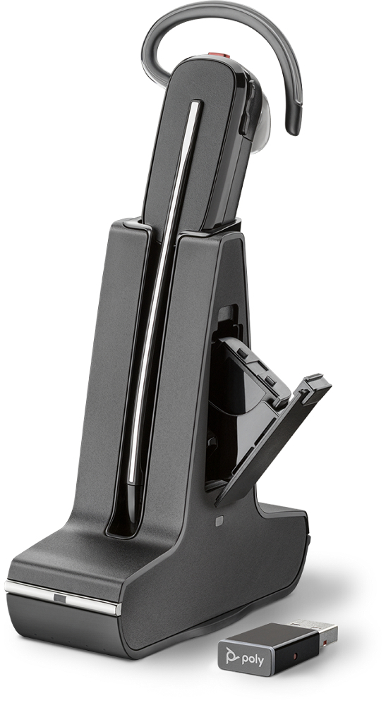 Poly Plantronics Savi S8245 Uc PC , Convertible Wireless Dect Usb-C