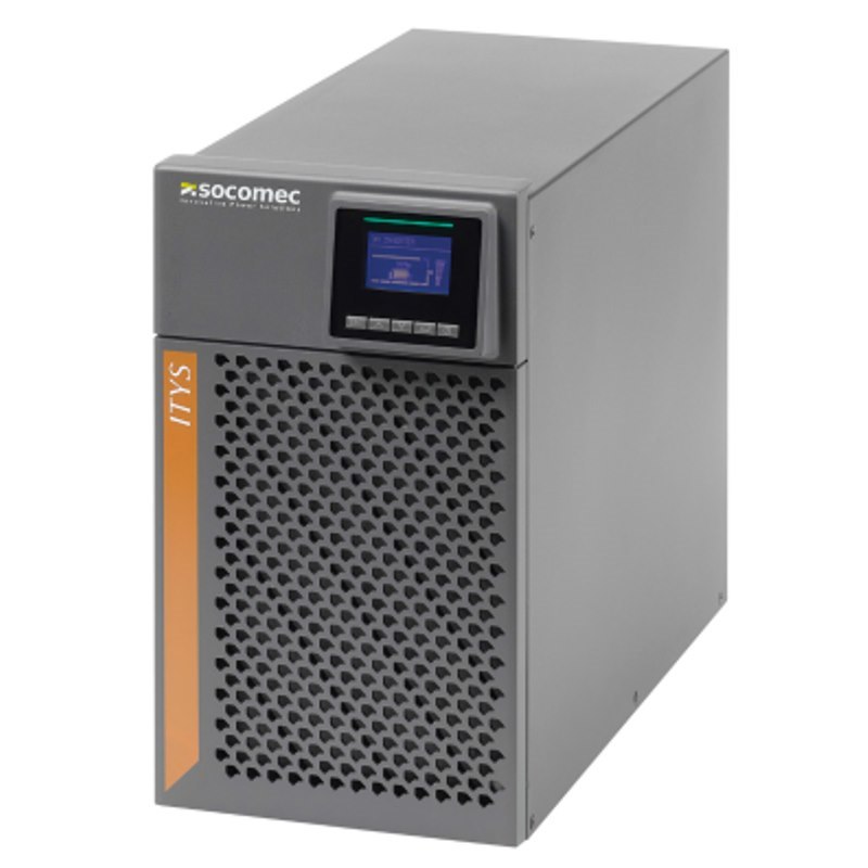 Socomec Ity3-Tw030b 3kVA Tower LCD Online Double Conversion 3000Va/3000W Ups