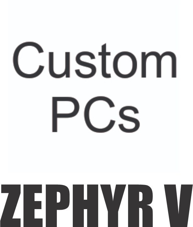 Custom Intel Arc Zephyr V