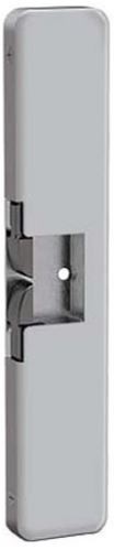 HES 94630 Series Slim-Line, Outdoor Rated Surface Mounted Electric Strike, Satin Stainless Steel