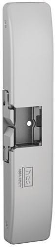 HES 96630 Series Surface Mounted Electric Strike, Windstorm Resistant, Satin Stainless Steel