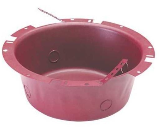 AtlasIED CS95-8 8" Recessed Round Stacking Enclosure