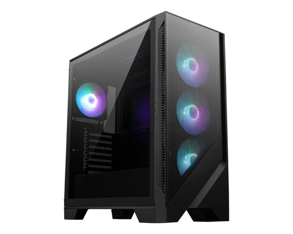 Msi Cas Mag Forge 320R Airflow