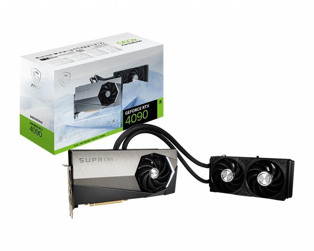 Msi Vga GeForce RTX 4090 Suprim Liquid X 24G