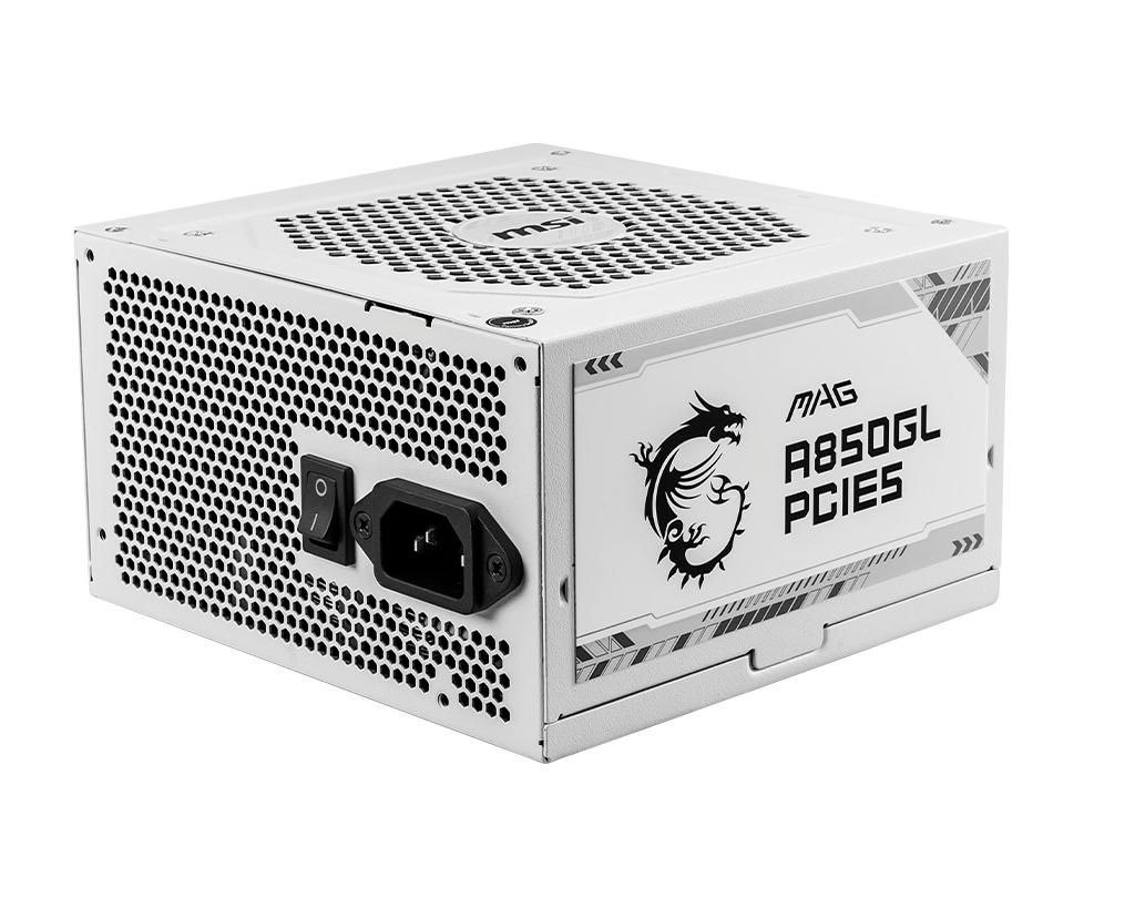 Msi Psu Mag A850gl Pcie5 White