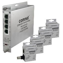 Comnet 4CH Ethernet Over Coax Kit