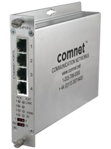 Comnet Four Channel Ethernet Over