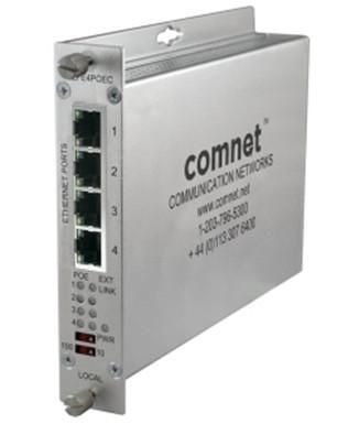 Comnet Four Channel Ethernet Over