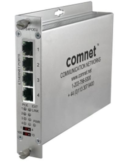 Comnet Four Channel Ethernet Over