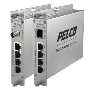 Pelco Ec 4-Port SMS PoE Switch 30