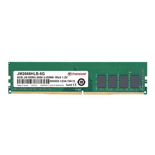 Transcend JetRAM RAM Module for Desktop PC - 16 GB - DDR4-2666/PC4-21300 DDR4 SDRAM - 2666 MHz - CL19 - 1.20 V