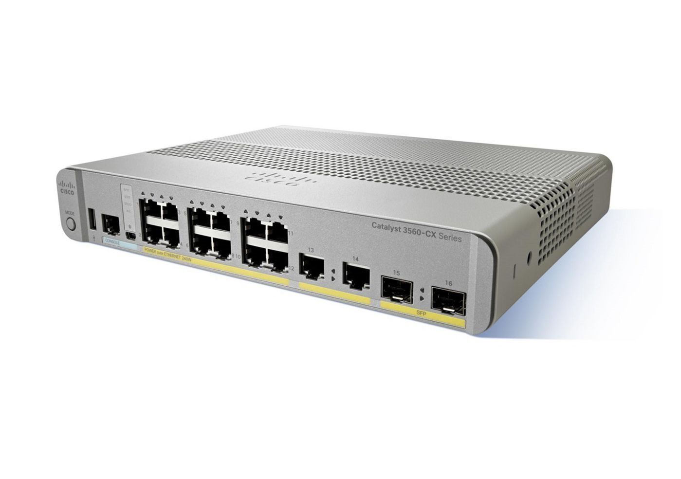 Cisco Switch/Cat 3560-CX 8P PoE
