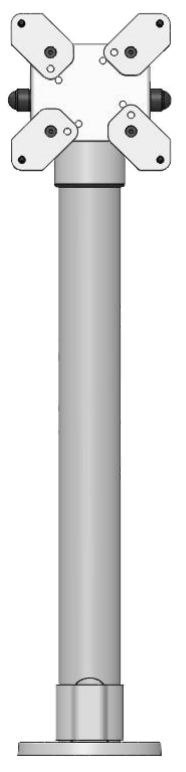 Ergonomic Solutions V0.1 - 450MM SpacePole Top