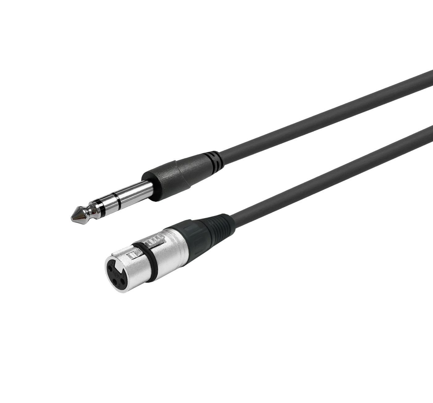 Vivolink XLR F To Stereo Jack 6.35MM,