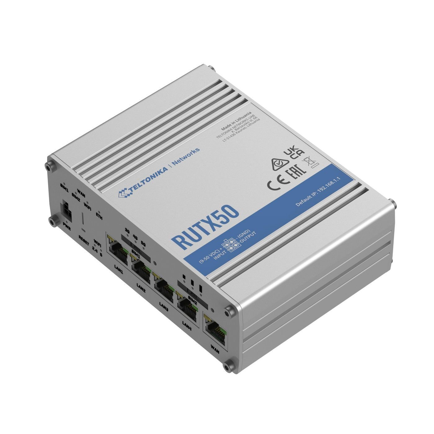 Teltonika Rutx50 Industrial 5G Router,