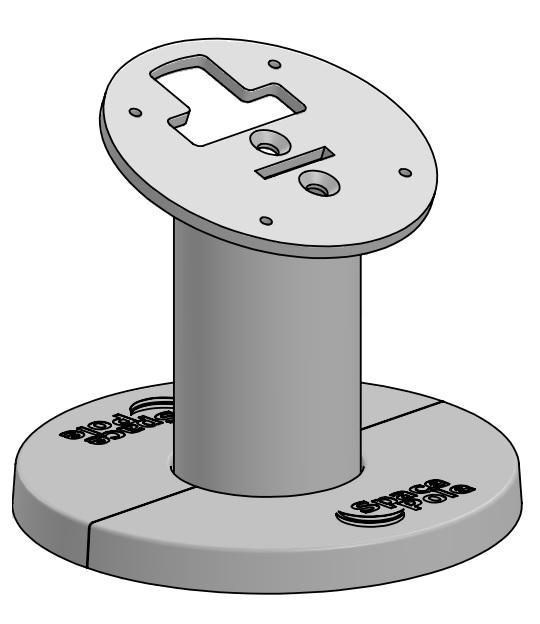 Ergonomic Solutions Wall Mount For A-Frame 40 X