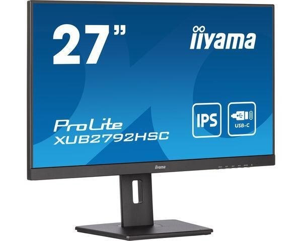 Iiyama 27" Ete IPS-panel, 1920X1080,