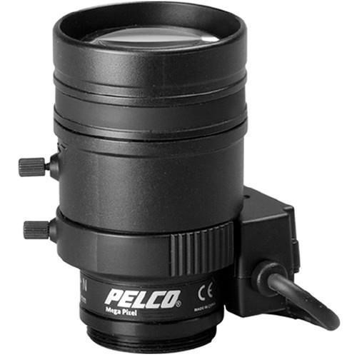 Pelco 1/3" 3MPix 2.2-8 MM F/1.4-2.7