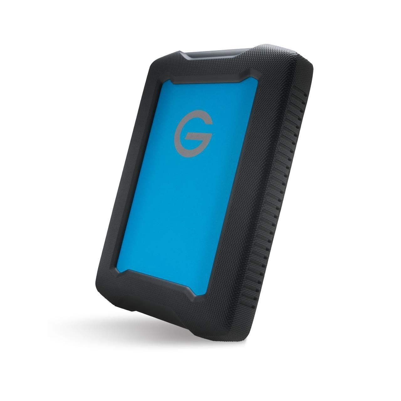 G-Technology Armoratd 2000 GB Black, Blue