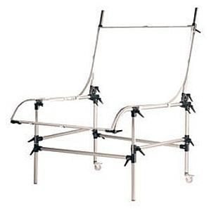 Manfrotto Fotobord u/Plade 220PSLB Sort